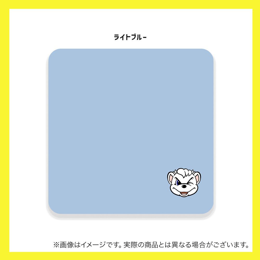 サンディー刺繍ハンカチタオル 詳細画像 ライトブルー 1